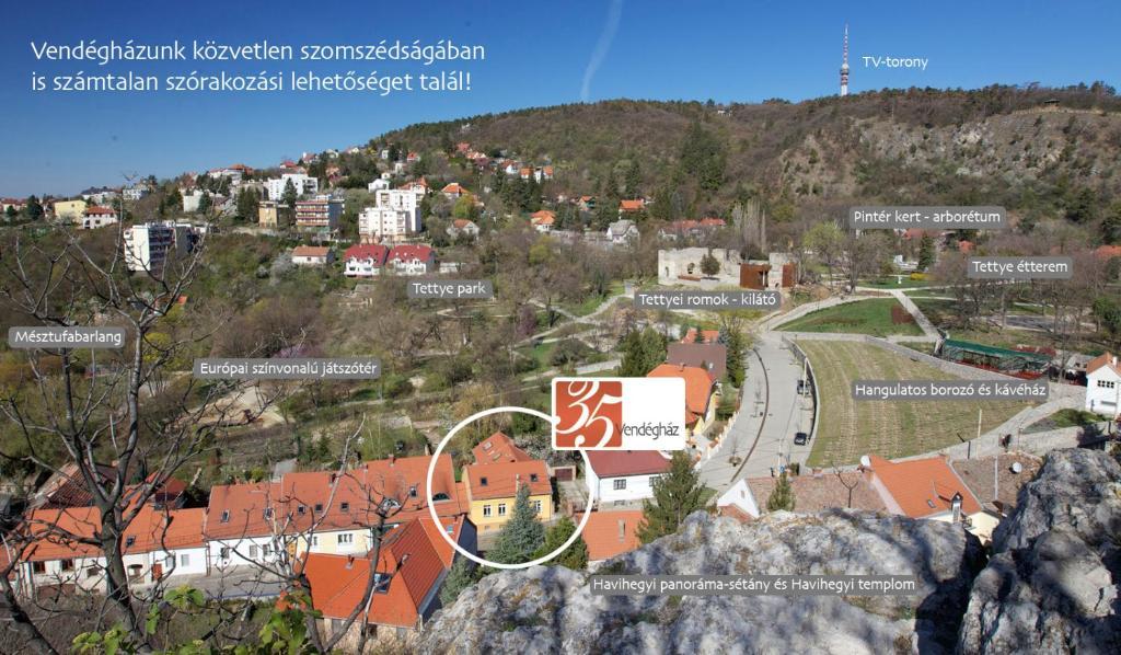 35 Vendégház Pécs Habitación foto